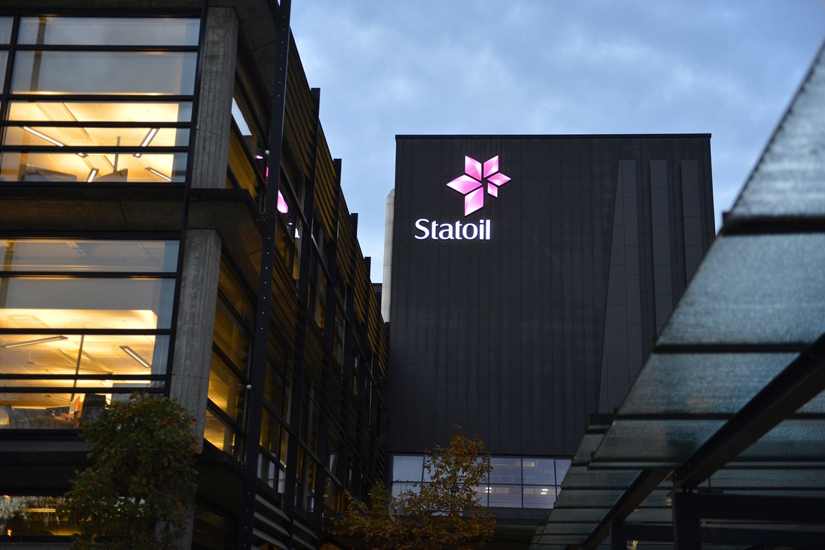 Statoils hovedkontor på Forus (foto: Harald Pettersen, Statoil)