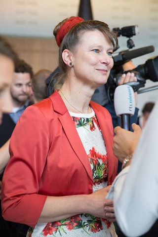 Marjan Minnesma, direktør for Urgenda (foto: Urgenda/Chantal Bekker)