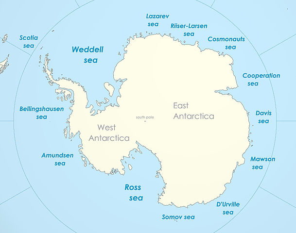 Antarktis' betydning for fremtidig havstigning undersøkes av forskere.